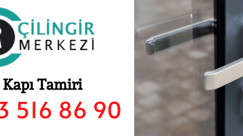 İzmir Güzelbahçe Çelik Kapı Tamiri